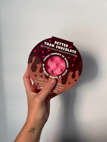 Exfoliating bath sponges - exfoliating,