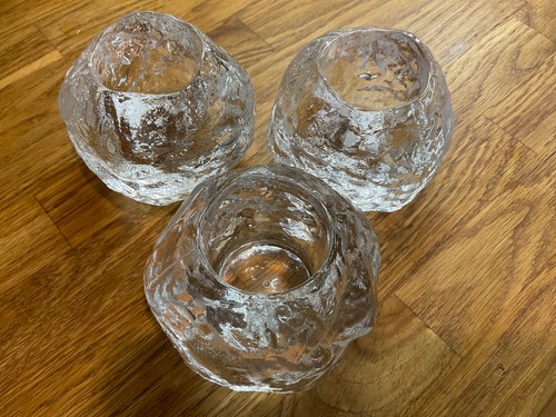 Three kosta boda - three,