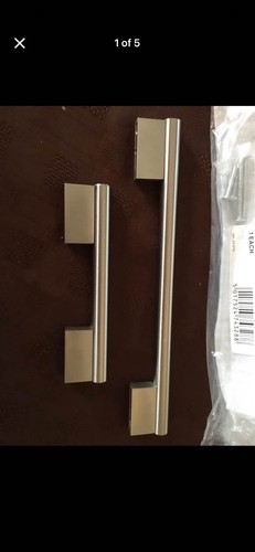 Stainless bar handles - bar,