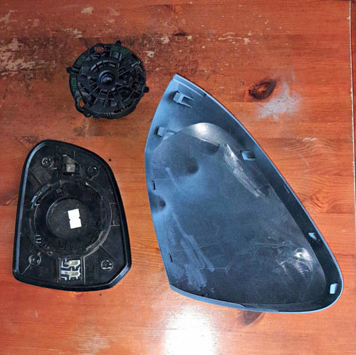 Wing mirror glass - mirror, fits