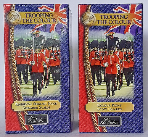 Britain trooping the colour - w,