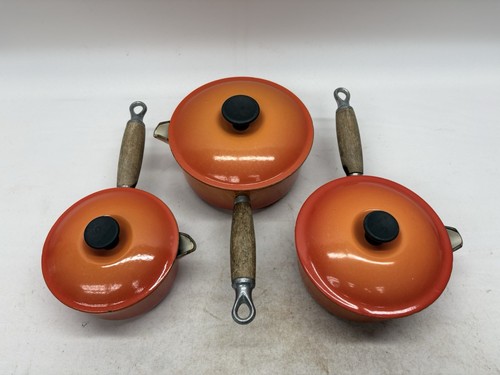 Creuset piece saucepan - 3,
