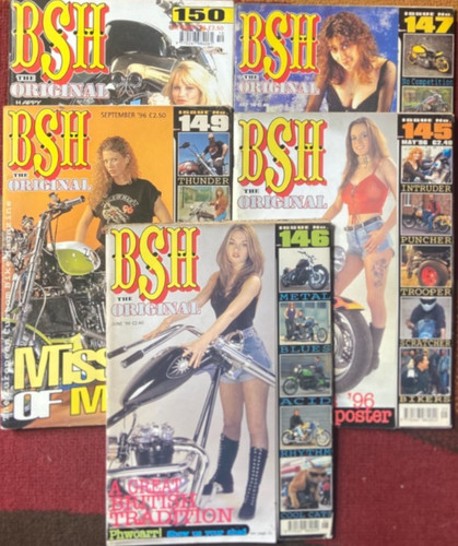 Bsh magazine bundle issues - bsh, bundle/5