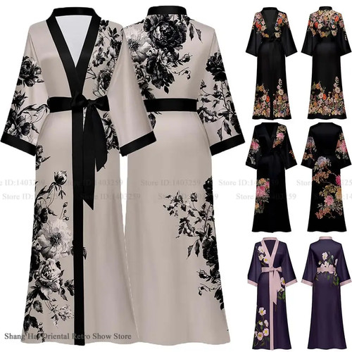 Oversize long robe spring - long,