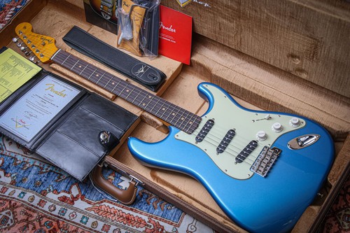 Fender usa custom shop - shop, '62