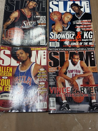Slam magazines 99 00s - x,