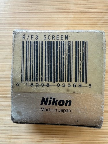 Nikon focusing screen - nikon,