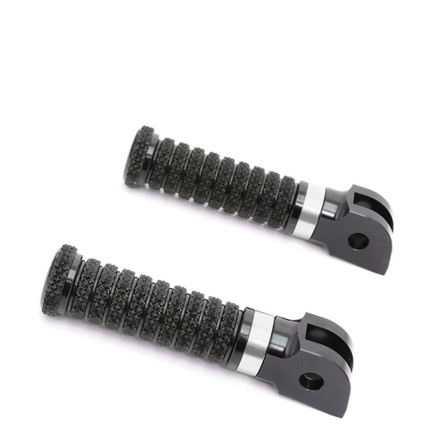 Rring silver grip front foot - front,