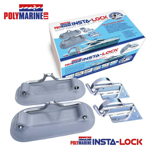 Snap davits kit swim platform - snap,