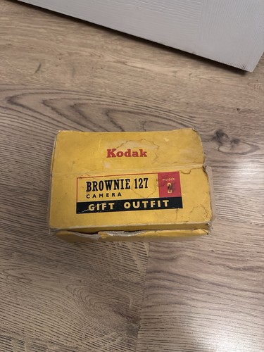 Kodak brownie 127 gift - kodak,