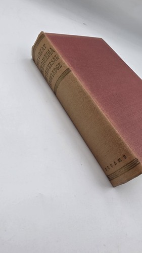 The great encyclopaedia - the,