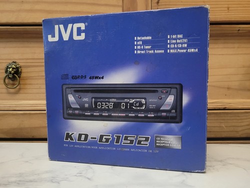 Jvc g152 car - kd-g152, cd