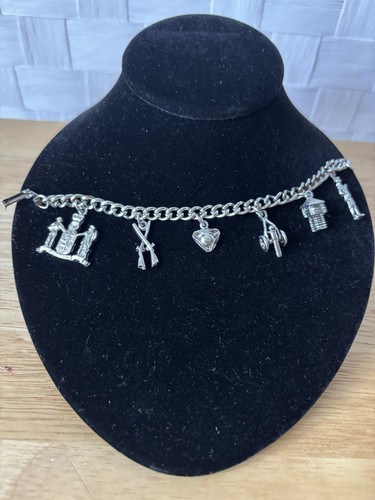 Sterling silver charm - charm, bracelet