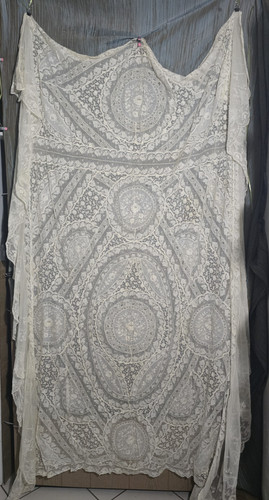 Heirloom embroidered net - heirloom, lace