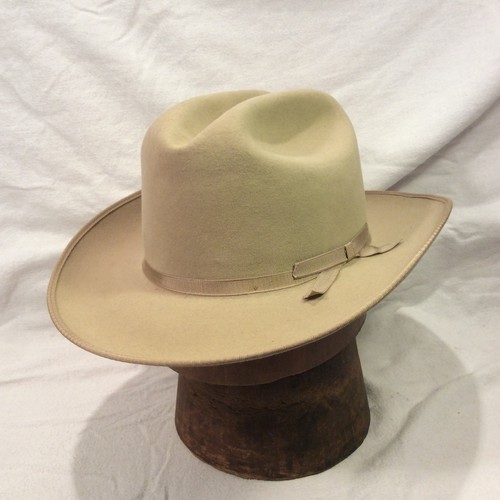 Vintage stetson beaver open - stetson, 3x