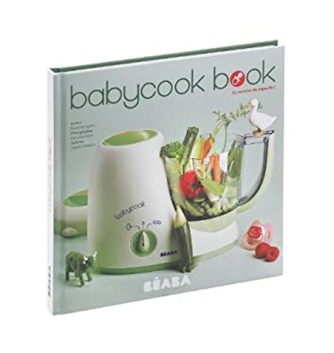 Beaba babycook recipe - book,