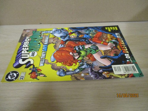 Superboy and knockout - superboy, us