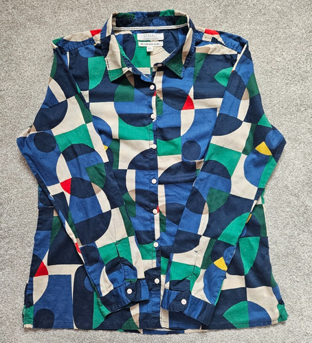 Seasalt larissa shirt size - shirt, 14