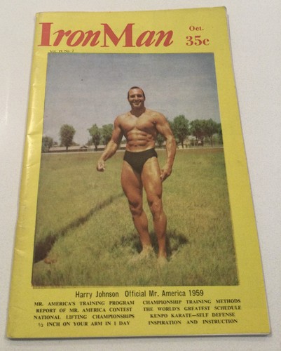 Peary rader iron man magazine - rader,