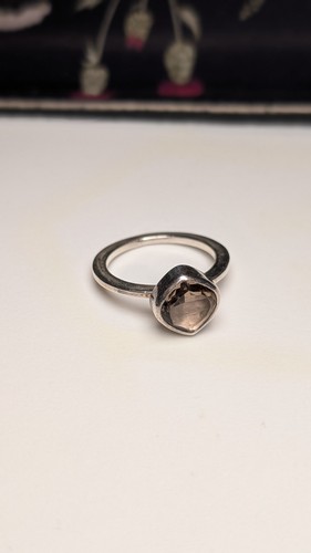 Vintage sterling silver smoky - vintage,