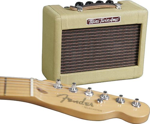 Genuine fender mini twin - genuine,