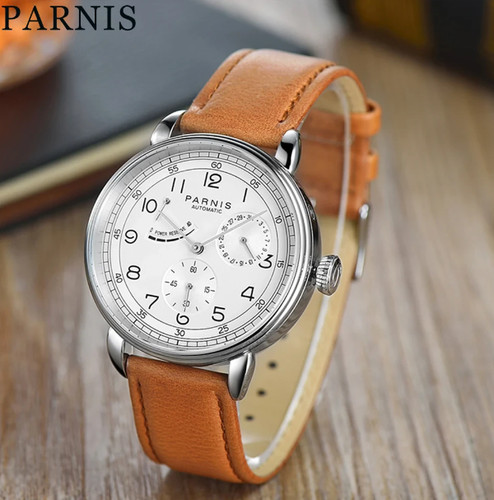 Parnis men white - white, railway