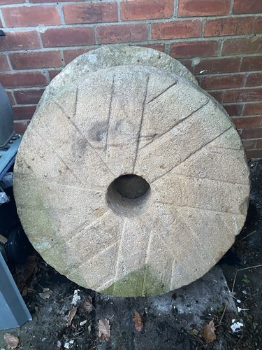 Stone mill wheels matching - stone,