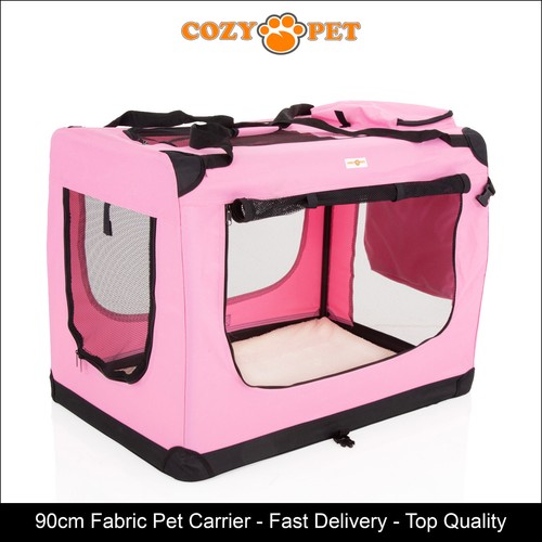 Fabric dog crate - fabric, by