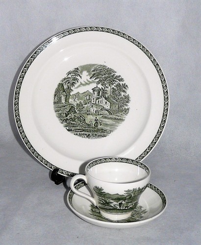 Wedgwood etruria - of,