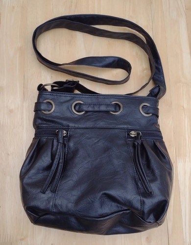Ewm black crossbody shoulder - ewm,