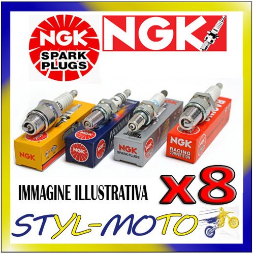 Kit candles ngk spark - 8,