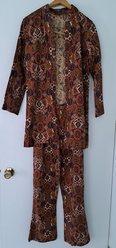 Vintage 70s paisley nehru - vintage,