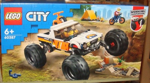 Lego city 4x4 - city, off