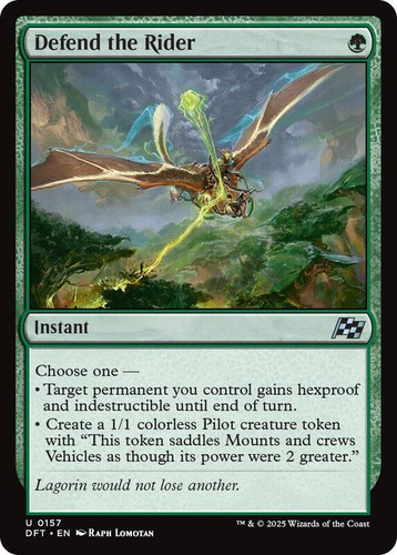 Mtg aetherdrift - mtg, (dft)