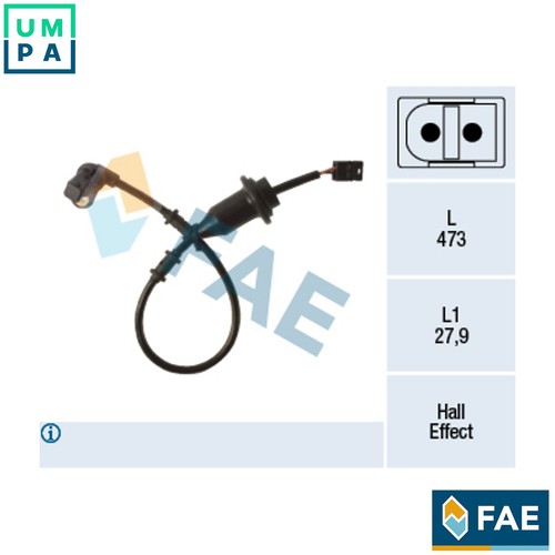 Sensor wheel speed 78490 for - sensor,