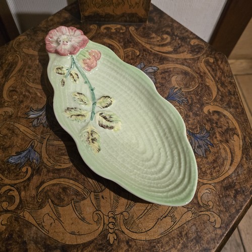 Vintage wild rose dish - vintage,
