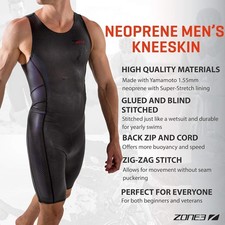 Zone3 mens kneeskin - zone3,