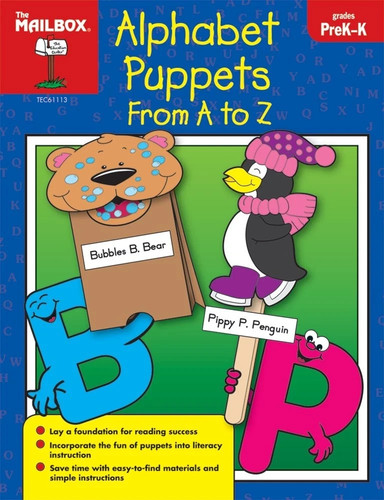 Alphabet puppets z - puppets, to