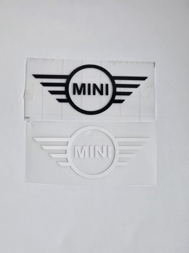 Mini logo vinyl decal - 2,