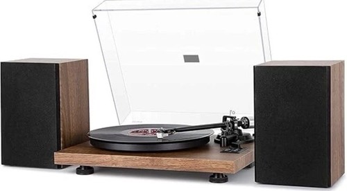 One bluetooth turntable - 1,