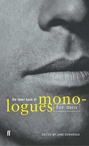 The faber book - faber, monologues