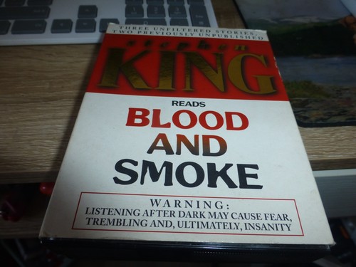 Stephen king reads blood - reads, &