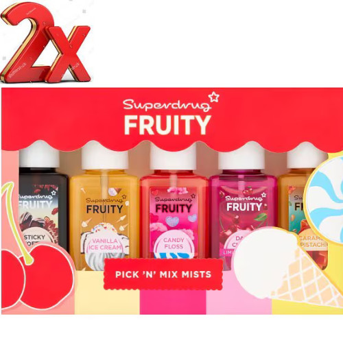 Superdrug fruity fragrance - fruity,