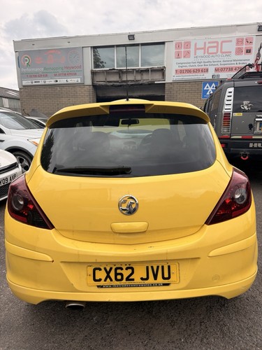 Vauxhall corsa tailgate - corsa, d