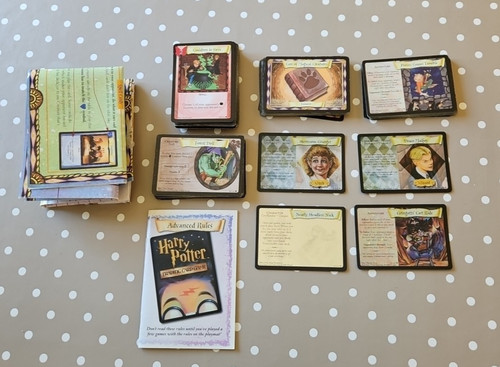 Harry potter trading cards - harry,