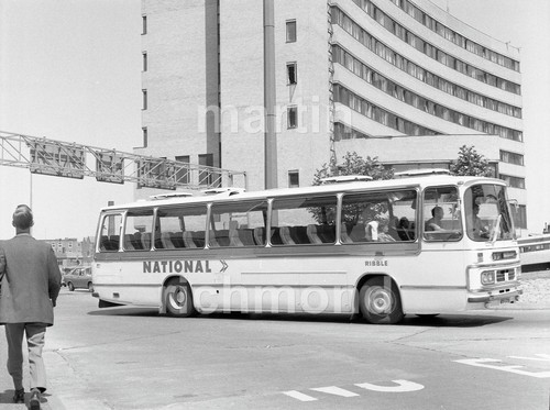 Preston ribble bus wtf572l - preston,