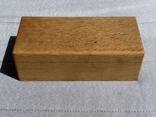 Small oak wooden - storage, stash