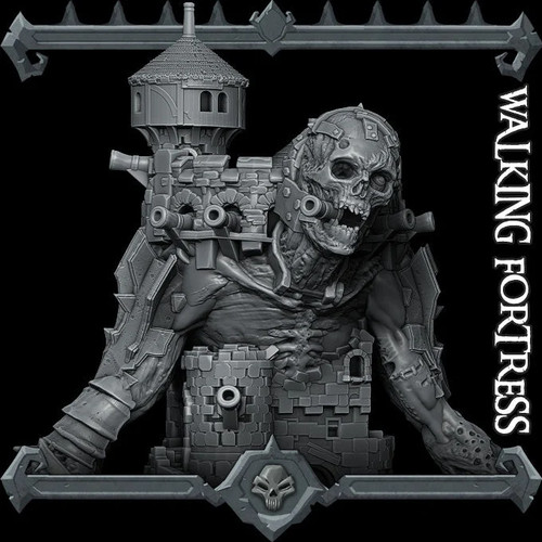 Walking fortress epic sized - walking,