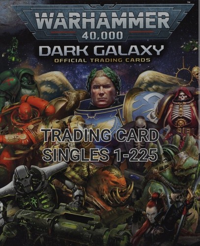 Warhammer dark galaxy trading - dark,