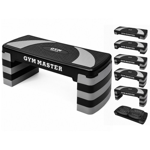 Adjustable stepper step - adjustable,